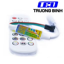 BLE005 ĐIỀU KHIỂN LED FULL MÀU ARGB WS2812B WS2811 UCS1903 NHÁY THEO NHẠC HỖ TRỢ APP VÀ REMOTE 2