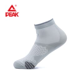 Tất Thể Thao PEAK WW20004 W113061 W6241017 W6241027 Cotton Co Dãn Thoáng Khí 1