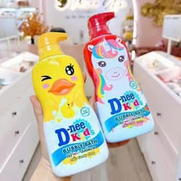 Sữa tắm cho bé Dnee KID hình thú, sữa tắm gội toàn thân Thái cho bé trên 3 tuổi 4