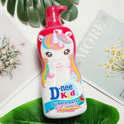 Sữa tắm cho bé Dnee KID hình thú, sữa tắm gội toàn thân Thái cho bé trên 3 tuổi 5