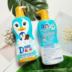 Sữa tắm cho bé Dnee KID hình thú, sữa tắm gội toàn thân Thái cho bé trên 3 tuổi 6