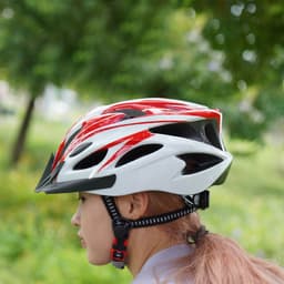 Mũ bảo hiểm xe đạp thể thao, Nón bảo hiểm chống sốc siêu nhẹ MBH 3