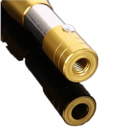 Sào Đầu Vàng Inox Sào rút treo lồng 3m-4m-5m-6m Inox 304 kèm đầu sào - Tặng đầu sào và Túi bổi 2