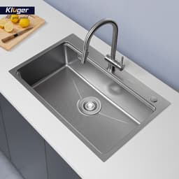 Chậu rửa bát Kluger KW8181FS – S81 Plus | HÀNG CHÍNH HÃNG 5