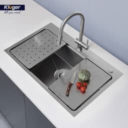 Chậu rửa bát Kluger KW8181FS – S81 Plus | HÀNG CHÍNH HÃNG 2