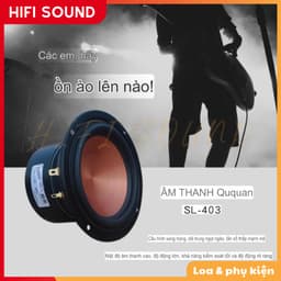 Củ Loa mid bass 4 inch 5,25 inch loa trầm trung trầm loa hifi loa kệ sách gia đình 8