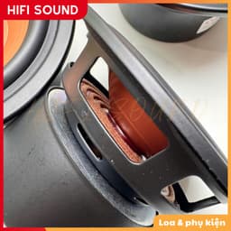 Củ Loa mid bass 4 inch 5,25 inch loa trầm trung trầm loa hifi loa kệ sách gia đình 2