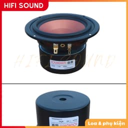 Củ Loa mid bass 4 inch 5,25 inch loa trầm trung trầm loa hifi loa kệ sách gia đình 9