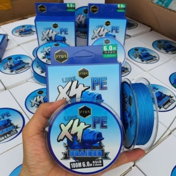 Dây Dù PE X4 POWER Dài 100m