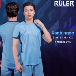 Bộ Quần Áo Đá Bóng Wika Ruler Kết Cấu Vải Mềm Mịn, Thoáng Thí Thấm Hút Tốt 3