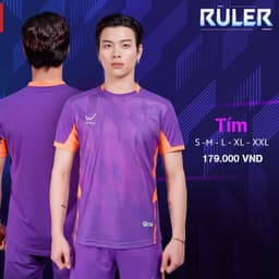 Bộ Quần Áo Đá Bóng Wika Ruler Kết Cấu Vải Mềm Mịn, Thoáng Thí Thấm Hút Tốt 2