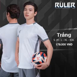 Bộ Quần Áo Đá Bóng Wika Ruler Kết Cấu Vải Mềm Mịn, Thoáng Thí Thấm Hút Tốt 5