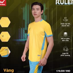 Bộ Quần Áo Đá Bóng Wika Ruler Kết Cấu Vải Mềm Mịn, Thoáng Thí Thấm Hút Tốt 7