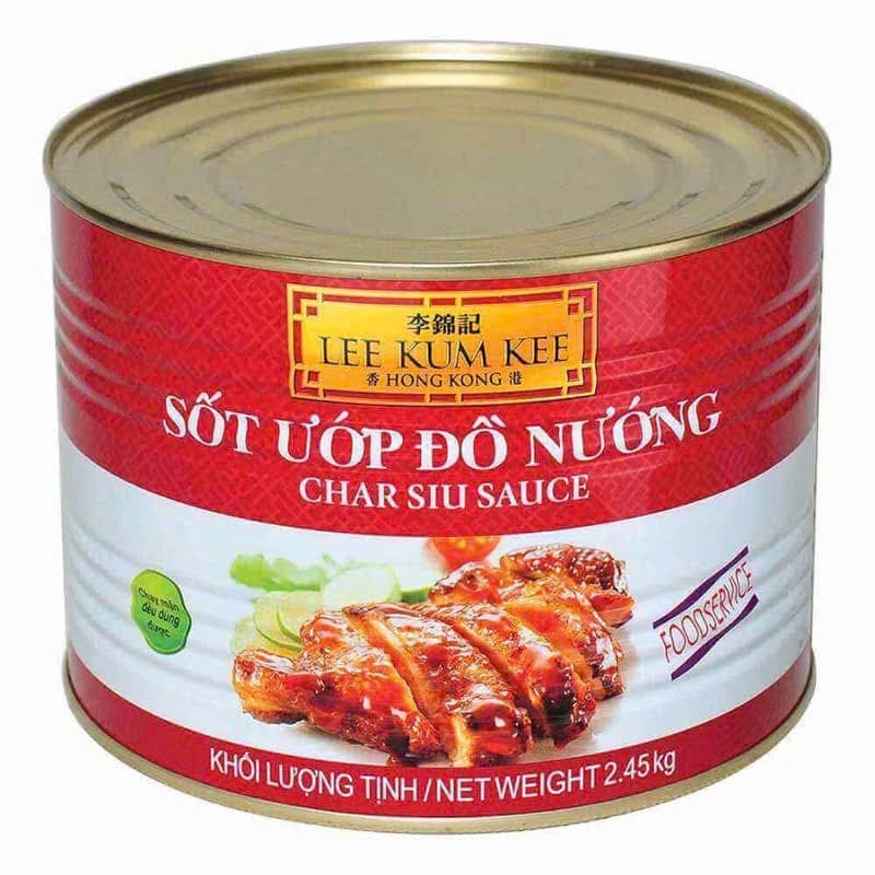 Sốt ướp đồ nướng / xá xíu Lee Kum Kee 2.45kg