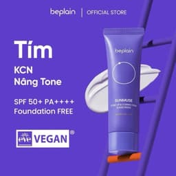Kem Chống Nắng Beplain Sunmuse Filter SPF 50+ PA++++ Lai Nâng Tone & Hiệu Chỉnh Da 50ml Hàn Quốc 6