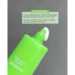 Kem Chống Nắng Beplain Sunmuse Filter SPF 50+ PA++++ Lai Nâng Tone & Hiệu Chỉnh Da 50ml Hàn Quốc 7