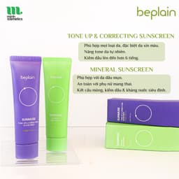 Kem Chống Nắng Beplain Sunmuse Filter SPF 50+ PA++++ Lai Nâng Tone & Hiệu Chỉnh Da 50ml Hàn Quốc 2