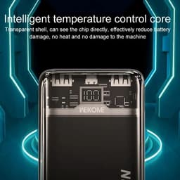Pin Dự Phòng WEKOME WP-343 10.000mAh/ WP-349 20.000mAh 3