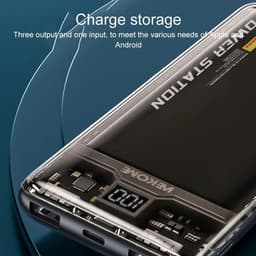 Pin Dự Phòng WEKOME WP-343 10.000mAh/ WP-349 20.000mAh 5