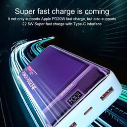 Pin Dự Phòng WEKOME WP-343 10.000mAh/ WP-349 20.000mAh 7