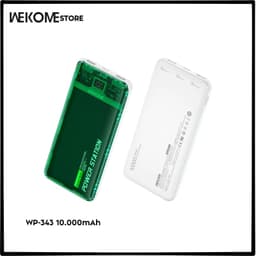 Pin Dự Phòng WEKOME WP-343 10.000mAh/ WP-349 20.000mAh 9