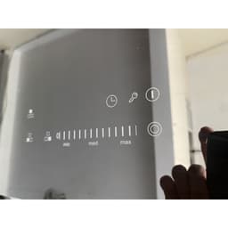 Bếp từ 3 lò Bauer BE 33SE Bếp điện từ 2 từ 1 hồng ngoại,Nhập khẩu Malaysia|Cam kết chính hãng 5