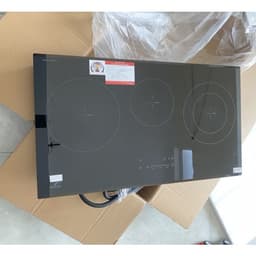 Bếp từ 3 lò Bauer BE 33SE Bếp điện từ 2 từ 1 hồng ngoại,Nhập khẩu Malaysia|Cam kết chính hãng 6