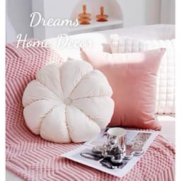 Gối tựa lưng sofa TÔNG SÁNG HỒNG chất liệu cao cấp phong cách hiện đại 8