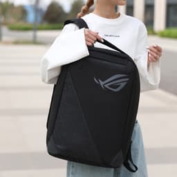 Balo laptop gaming ROG BP1501G Plus – Big Size – Tương thích 14 inch đến 17.3 inch – Đen, bền chắc 8