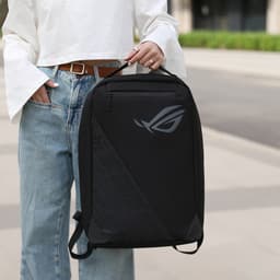 Balo laptop gaming ROG BP1501G Plus – Big Size – Tương thích 14 inch đến 17.3 inch – Đen, bền chắc 9