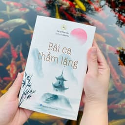 Sách - Bài Ca Thầm Lặng - Đại Sư Tinh Vân - Vĩnh Nghiêm Books 2