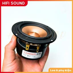 Loa SOUNDHITS SQ-304R 3 inch 4omh 15W đến từ HIFISOUND, Nón nhọn. 1