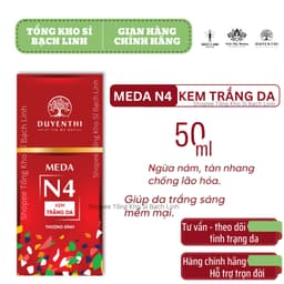 Kem N4 Duyên Thị Bách Y Sâm 50ml (Kem trắng da Thượng Đình) - TRẮNG SÁNG DA MỜ NÁM 50ml 1