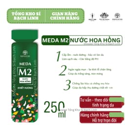 Nước Hoa Hồng Khiết Hương M2 Duyên Thị Làm Sạch Da Dầu Giúp Ngăn Ngừa Da Mụn 250ml 1