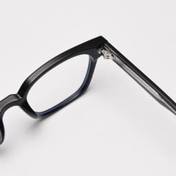 Gọng kính cận thời trang nam nữ ANDU EYEWEAR dáng vuông chống tia UV nhựa cốt kim loại - 91AD47 3