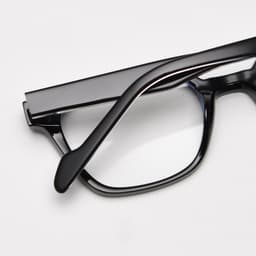 Gọng kính cận thời trang nam nữ ANDU EYEWEAR dáng vuông chống tia UV nhựa cốt kim loại - 91AD47 4