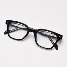 Gọng kính cận thời trang nam nữ ANDU EYEWEAR dáng vuông chống tia UV nhựa cốt kim loại - 91AD47 5