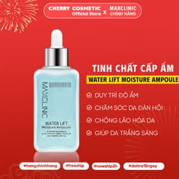 Tinh Chất Dưỡng Ẩm Cấp Nước Tức Thì Maxclinic Water Lift Moisture Ampoule 100ml |  Skin Lab 1