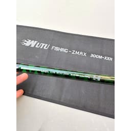 "Cần Câu WuTu Fishing ZMAX XXH - Tặng Cước A25/220m, Độ Cứng Xuất Sắc!" 9