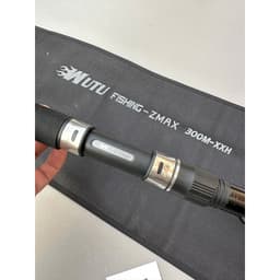 "Cần Câu WuTu Fishing ZMAX XXH - Tặng Cước A25/220m, Độ Cứng Xuất Sắc!" 5