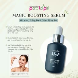 Serum Giúp Giảm Vết Thâm Và Đều Màu Da Paralapiel M&F Magic Boosting 30ml A15 4