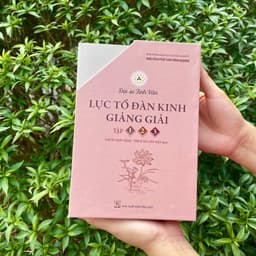 Sách - Bộ Lục Tổ Đàn Kinh Giảng Giải (Trọn bộ 3 cuốn) - Đại sư Tinh Vân - Vĩnh Nghiêm Books 5