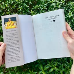 Sách - Bộ Lục Tổ Đàn Kinh Giảng Giải (Trọn bộ 3 cuốn) - Đại sư Tinh Vân - Vĩnh Nghiêm Books 7