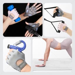 Găng Tay Sport Tập Gym Nữ Chống Trượt Tập Yoga, Gym, Goft, Đạp Xe, Đệm Silicon Cao Cấp - GT-SportNuSilicone 9