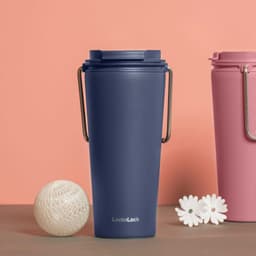 Ly Giữ Nhiệt LocknLock Bucket Tumbler LHC4269 540ml, Hàng Chính Hãng, Có Quai Xách - JoyMall 4