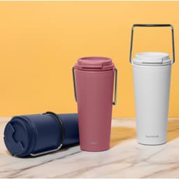 Ly Giữ Nhiệt LocknLock Bucket Tumbler LHC4269 540ml, Hàng Chính Hãng, Có Quai Xách - JoyMall 3