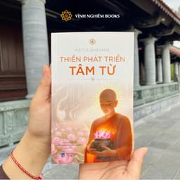 Sách - Thiền Phát Triển Tâm Từ - Ni Sư Pháp Hỷ -  Vĩnh Nghiêm Books 2