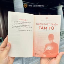 Sách - Thiền Phát Triển Tâm Từ - Ni Sư Pháp Hỷ -  Vĩnh Nghiêm Books 4