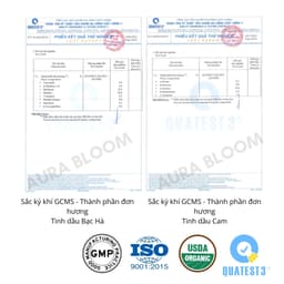 Tinh Dầu Trà Trắng 100ml Aura Bloom Thiên Nhiên Nguyên Chất Nhập Khẩu 7