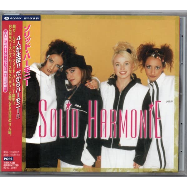 CD chính hãng Solid HarmoniE